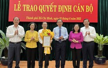 Trưởng Ban Tổ chức Trung ương trao quyết định cho ông Nguyễn Văn Hiếu