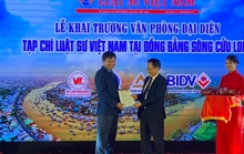 Khai trương văn phòng đại diện Tạp chí Luật sư Việt Nam tại ĐBSCL
