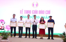 Báo Người Lao Động đoạt 2 giải báo chí tỉnh Đồng Tháp
