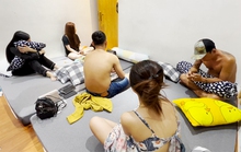 Hàng chục đối tượng mở “tiệc ma túy” tại chung cư hạng sang