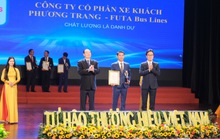 Phương Trang đạt 'Thương hiệu số 1 Việt Nam 2022'