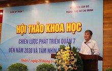 Ông Nguyễn Văn Đua: Đề xuất Khu chế xuất Tân Thuận trở thành hậu cần cho Thủ Thiêm
