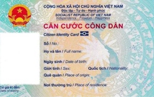 TP HCM: Đình chỉ công tác một đại uý công an nhận tiền để làm nhanh CCCD gắn chip