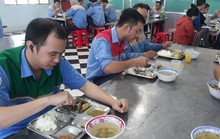 Thương lượng tốt để công nhân có bữa ăn ngon