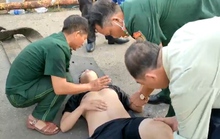 Kịp thời cứu sống nam thanh niên rơi từ cầu Phú Mỹ
