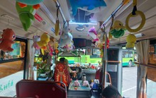 Cận cảnh chuyến xe buýt lạ ở TP HCM