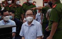 Hình ảnh phiên tòa phúc thẩm ông Tất Thành Cang liên quan vụ án Sadeco
