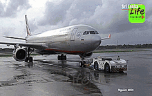 Sri Lanka trả tự do cho máy bay chở khách Nga