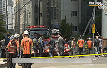 Hàn Quốc: Văn phòng luật sư bị phóng hỏa, 7 người trong phòng cùng chịu chết