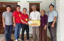 Mai Vàng nhân ái thăm 2 nghệ nhân ưu tú dân tộc Chăm và Raglai ở Ninh Thuận