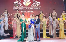 Hoa hậu Lý Kim Ngân trao giải thưởng Người đẹp dạ hội