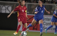 Tuyển nữ Việt Nam mất ngôi hậu AFF Cup 2022