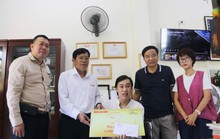 “Mai Vàng nhân ái” đến với 2 nghệ sĩ gặp biến cố, khó khăn ở Đà Nẵng