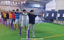 Hè về, khai phá giấc mơ trở thành cung thủ