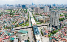 Những dự án giao thông lớn ở Hà Nội sắp cán đích