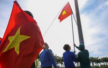 Thêm 5.000 lá cờ Tổ quốc đến với tỉnh Long An
