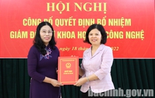 Thay đổi nhiều nhân sự tỉnh Bắc Ninh, nữ hiệu trưởng làm giám đốc sở