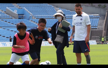 Dàn “sao” của PSG giao lưu bóng đá tại Nhật Bản