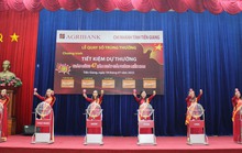 997 khách hàng trúng thưởng chương trình huy động tiết kiệm dự thưởng của Agribank Tiền Giang