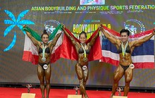 Thể hình Việt Nam giành vàng ở giải châu lục