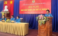 LĐLĐ tỉnh Khánh Hòa có thêm 1 Phó Chủ tịch
