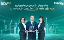 BIDV nhận 2 giải thưởng quốc tế của Tạp chí GBAF