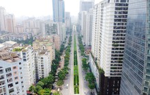 Hàng loạt cao ốc trên đường Lê Văn Lương: Hà Nội nói đúng quy hoạch