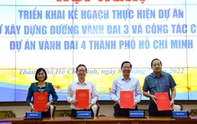 Đẩy nhanh tiến độ dự án đường Vành đai 3