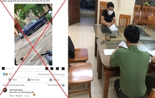 Vụ nam thanh niên đuổi chém công an: Người quay, tung clip lên Facebook bị xử lý