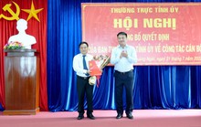 Bí thư huyện được giới thiệu bầu giữ chức Chủ tịch LĐLĐ Quảng Ngãi