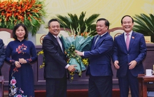 Ông Trần Sỹ Thanh được bầu làm Chủ tịch Hà Nội với số phiếu tuyệt đối 100%