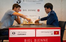 Đại kiện tướng Lê Quang Liêm vô địch Biel Grandmaster 2022