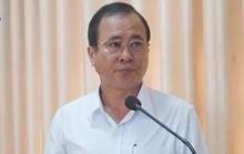 Nguyên bí thư tỉnh Bình Dương Trần Văn Nam chuẩn bị hầu toà tại Hà Nội