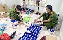 Bắt quả tang gã đàn ông thuê nhà trọ sản xuất thuốc bảo vệ thực vật giả