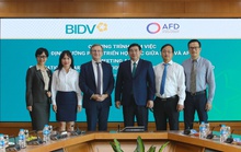 BIDV và Cơ quan Phát triển Pháp tăng cường hợp tác