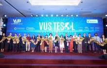 Gần 3.000 người tham gia sự kiện VUS TESOL 2022