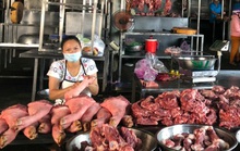 Giá thịt heo tăng đẩy CPI tháng 7 tăng 0,4%