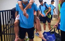 U19 Việt Nam ngập nỗi lo chấn thương