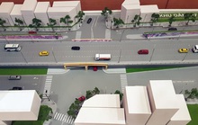 Hà Nội quyết làm hầm qua đê sông Hồng gần 100 tỉ đồng