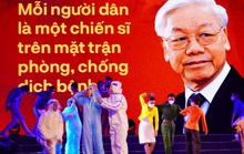Trao giải thưởng cuộc vận động sáng tác Chung một niềm tin chiến thắng