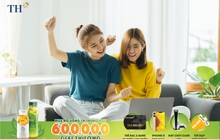 Cơn mưa quà tặng, giải nhiệt nắng hè cùng đồ uống TH