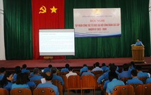 Tập huấn tổ chức đại hội Công đoàn khu vực miền Trung - Tây Nguyên