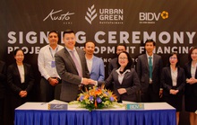 Kusto Home và ngân hàng BIDV tổ chức lễ ký kết tài trợ dự án Urban Green