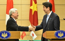 Những hình ảnh đáng nhớ của cố Thủ tướng Abe Shinzo và Lãnh đạo Việt Nam