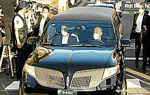 Thi thể cựu Thủ tướng Abe Shinzo được đưa đến Tokyo
