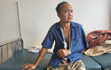 Phản ánh phá rừng, một người dân bị đánh gãy tay, nứt xương