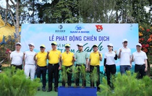 Nam A Bank phát động chiến dịch trồng hàng ngàn cây xanh bảo vệ môi trường