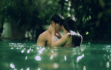 Tôn Kinh Lâm e dè khi đóng cảnh nóng với Chi Pu