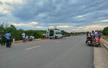 Xe máy tông nhau ở Quảng Nam, 2 người chết