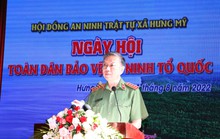 Bộ trưởng Tô Lâm lưu ý những vấn đề để phát triển phong trào bảo vệ an ninh Tổ quốc